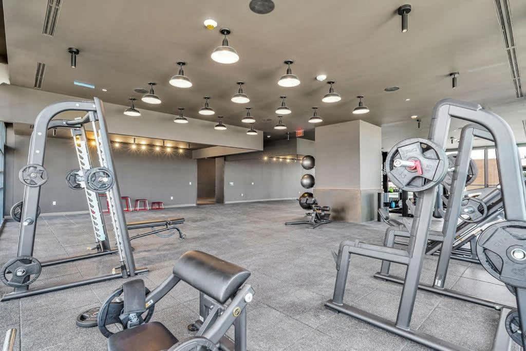 Great Pool Gym & Views Appartement *