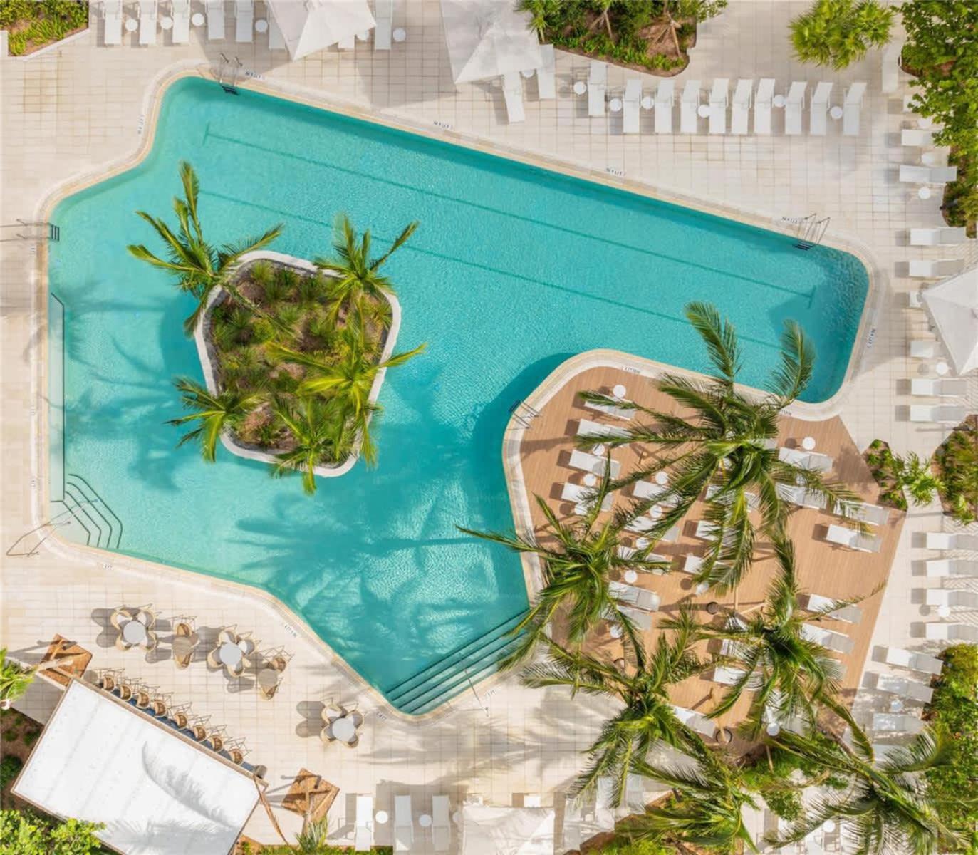 Appartement Great Pool Gym & Views Miami
