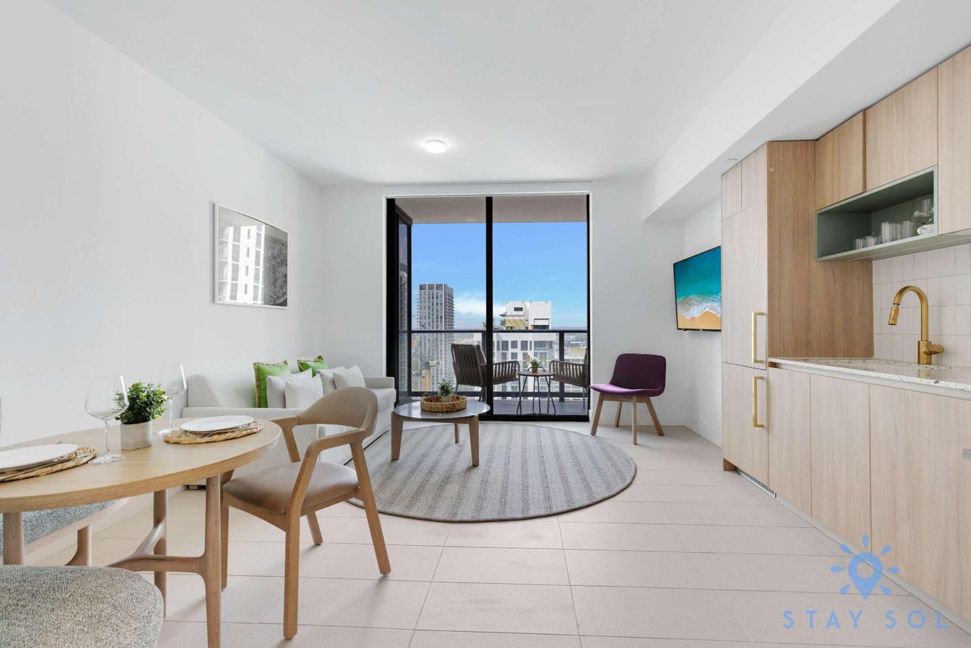 Appartement Great Pool Gym & Views *
