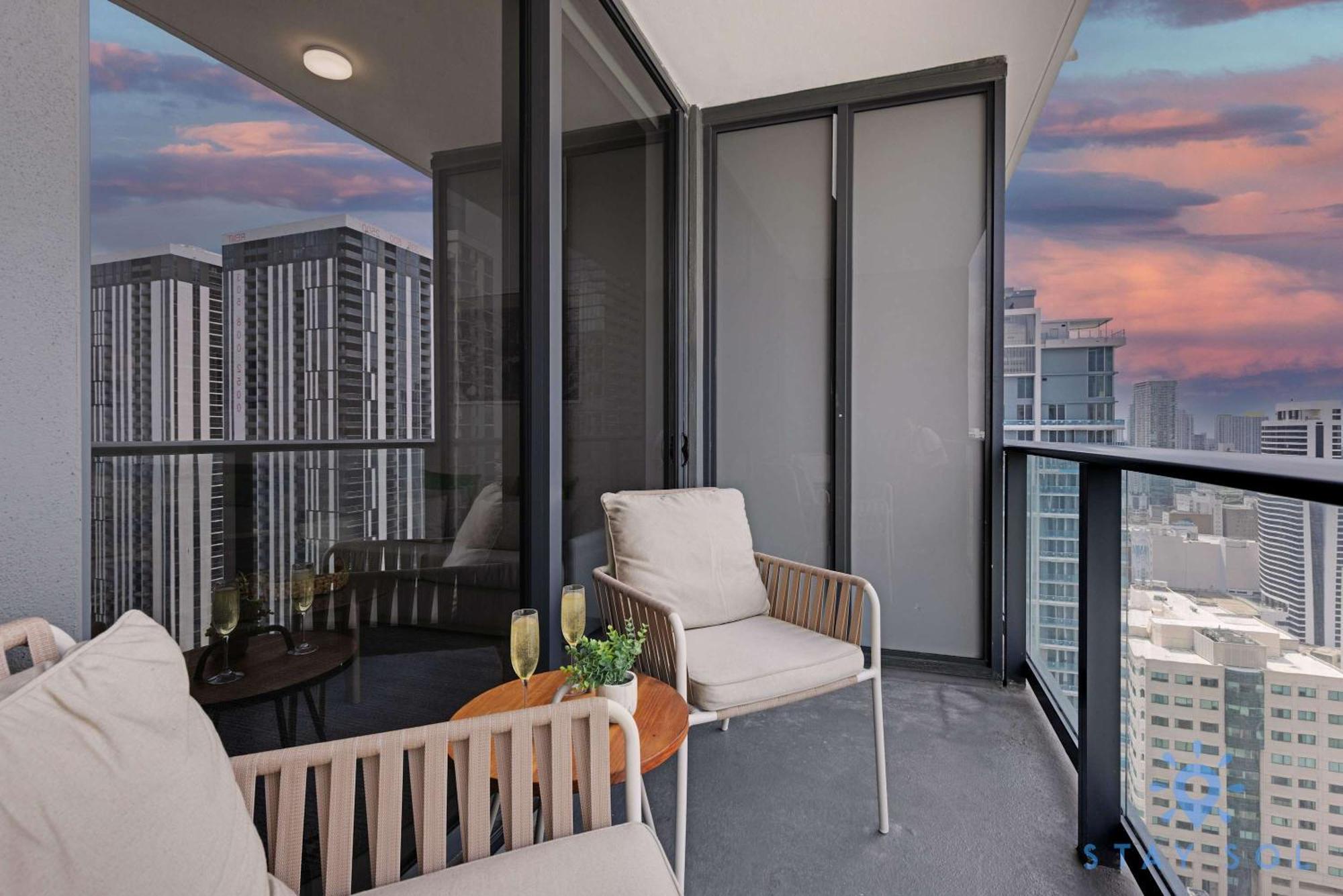 Appartement Great Pool Gym & Views Miami
